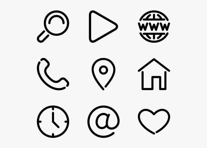 Web - World Wide Web, transparent png download