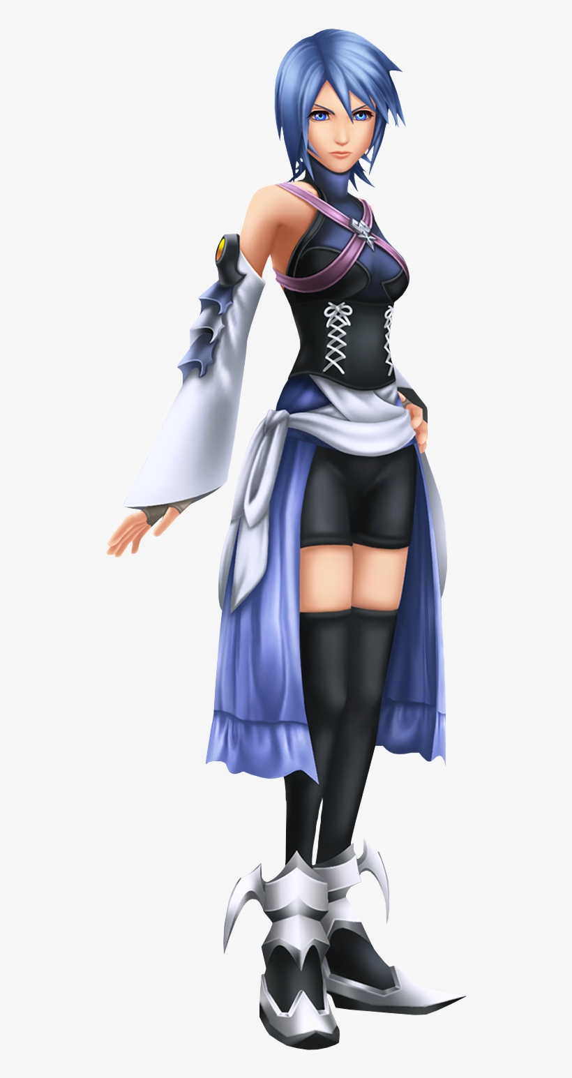 Obi-wan Kenobi - Kingdom Hearts Aqua And Mickey, transparent png download