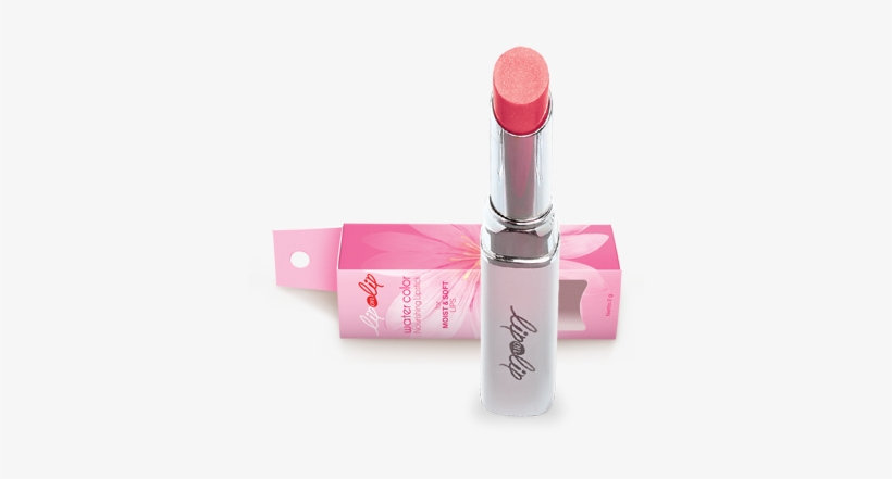 Lip On Lip Water Color Strawberry Red - Lipstik Lip On Lip, transparent png download