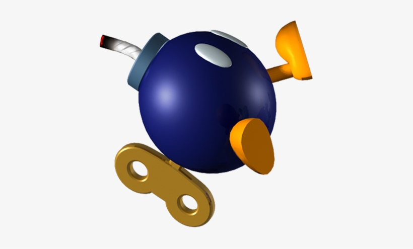 Bob-omb Fall - Bob Omb Png, transparent png download