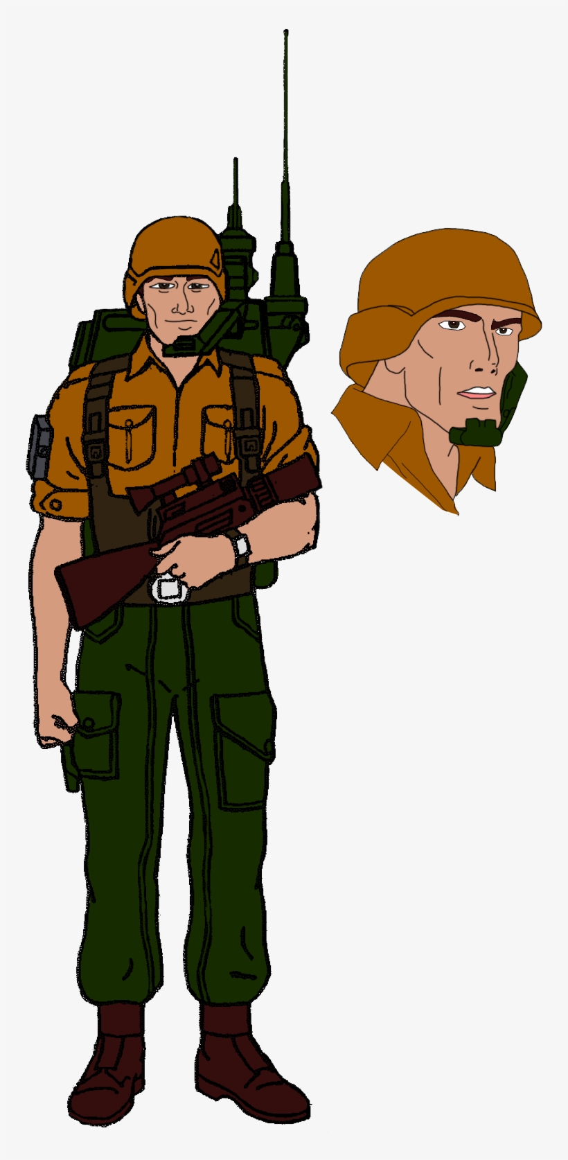 Sparks - Soldier, transparent png download