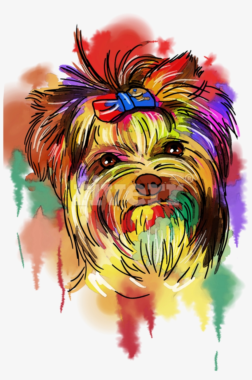 Yorkshire Terrier, transparent png download