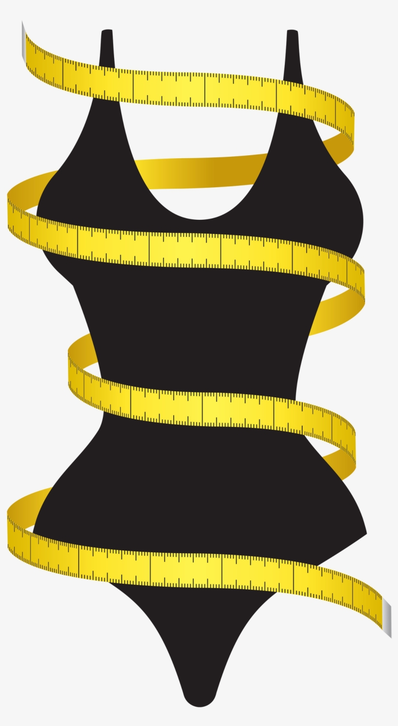 Starting A Weight Loss Plan Is Easy With These Tips - Weight Loss Tape Measure Clipart, transparent png download