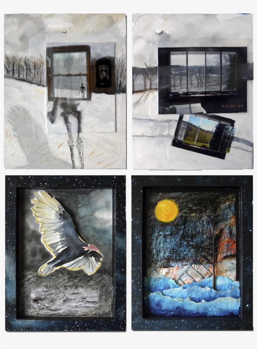 Inside Looking Out Final East And South - Art, transparent png download