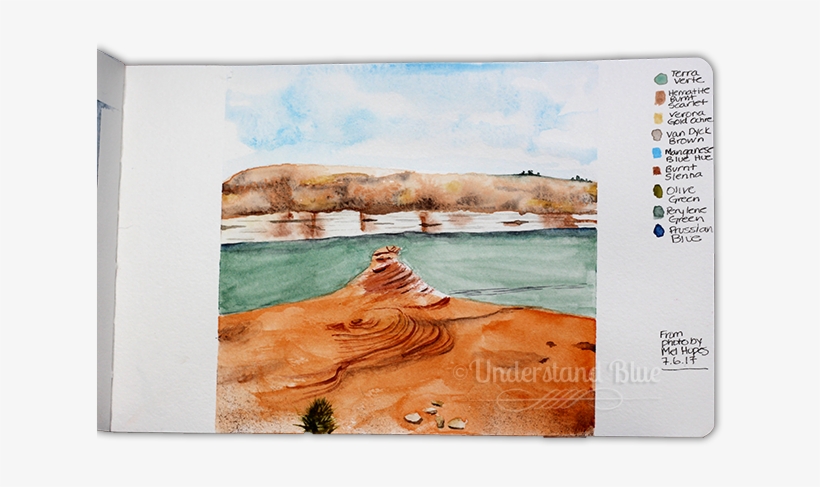 And Speaking Of Hematite Burnt Scarlet - Painting, transparent png download