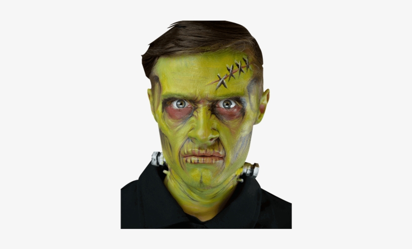 Monster 3d Fx Kit - Frankenstein Make Up, transparent png download