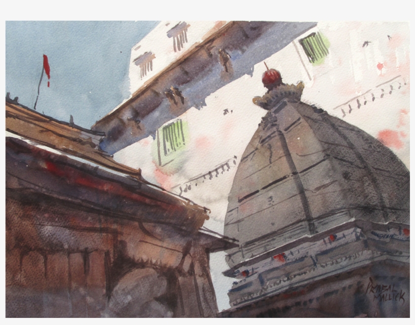 Banaras Series - Varanasi, transparent png download