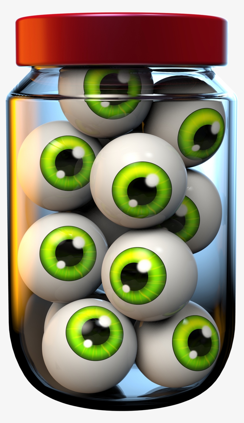 Of Eyeballs Png Image - Haloween Games Clipart, transparent png download