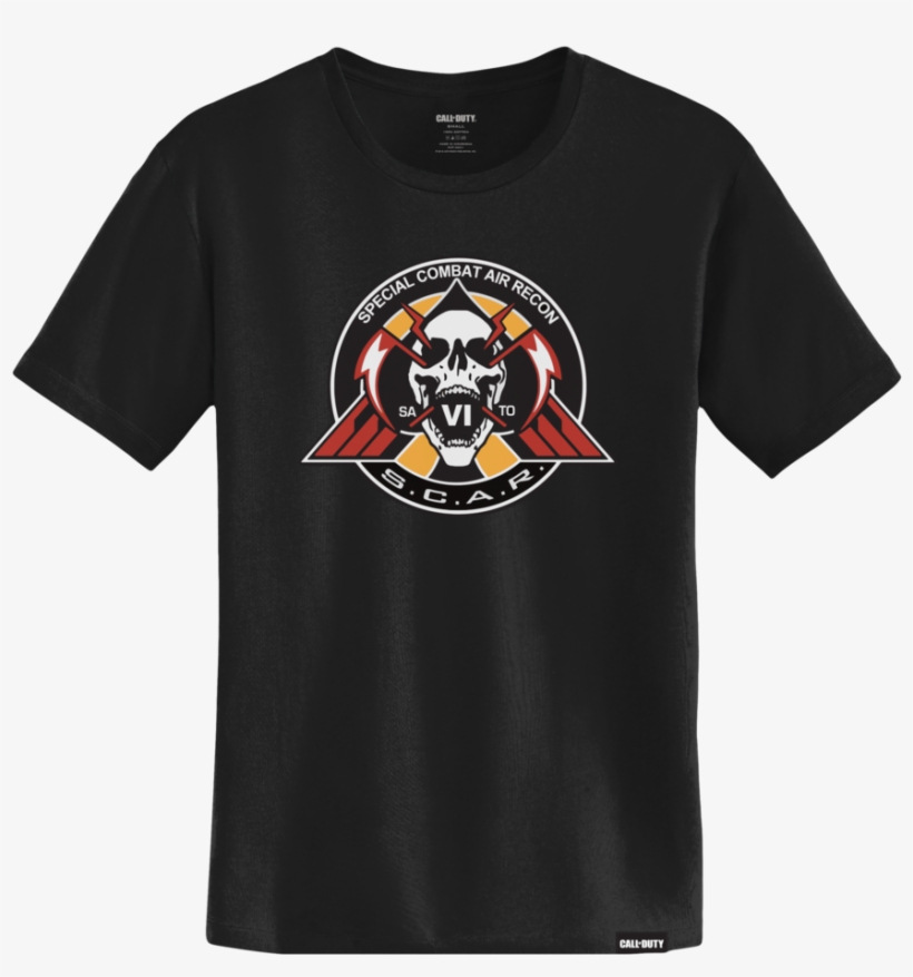 S - C - A - R - Tee - Call Of Duty T Shirt Scar, transparent png download