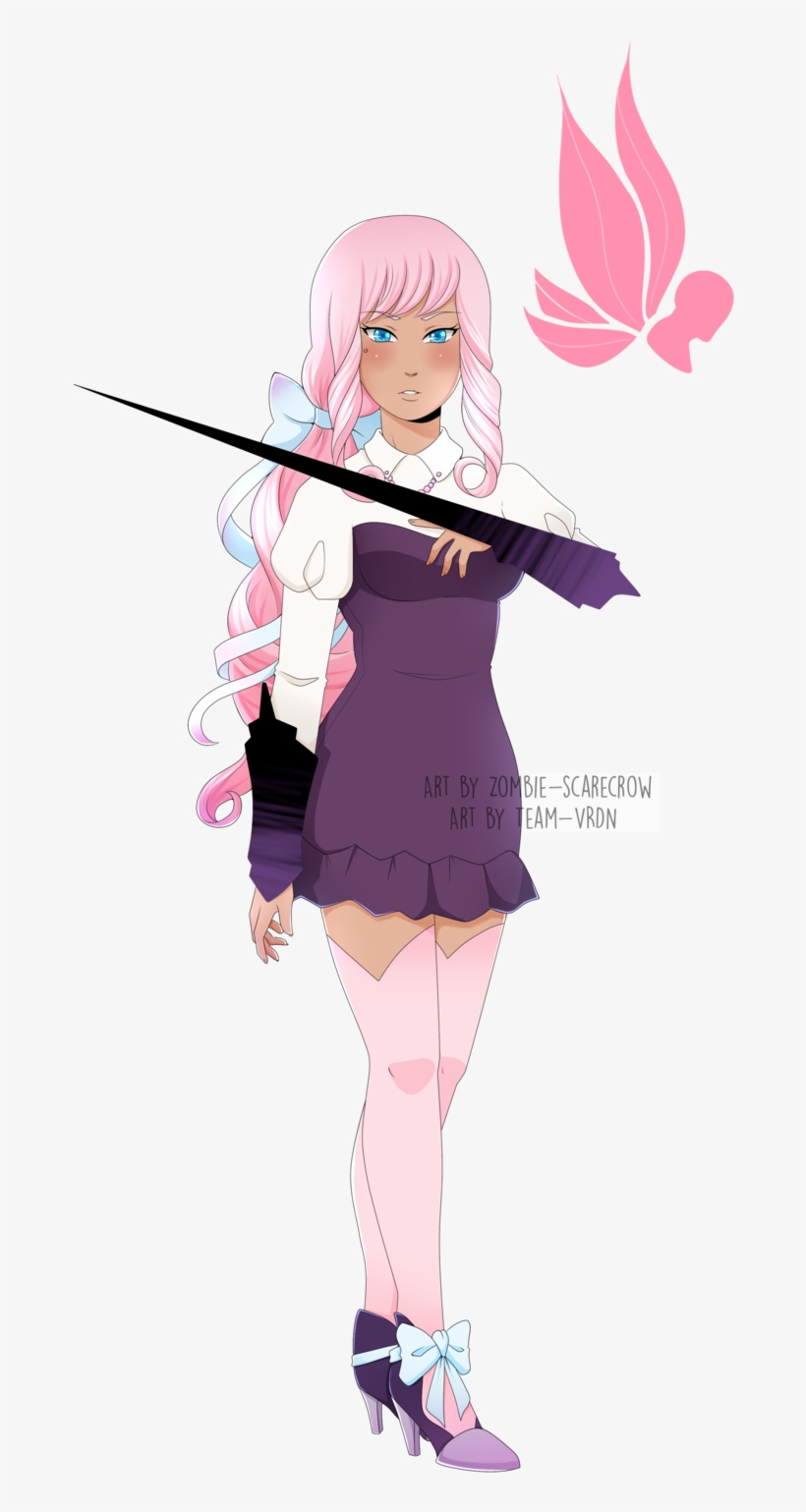 Sugar Yosei By Zombie-scarecrow On Deviantart - Cartoon, transparent png download
