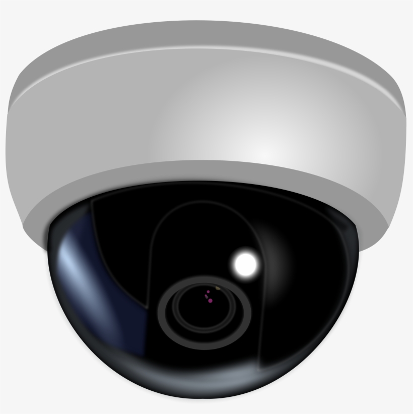 This Free Icons Png Design Of Cctv Dome Camera Transparent PNG