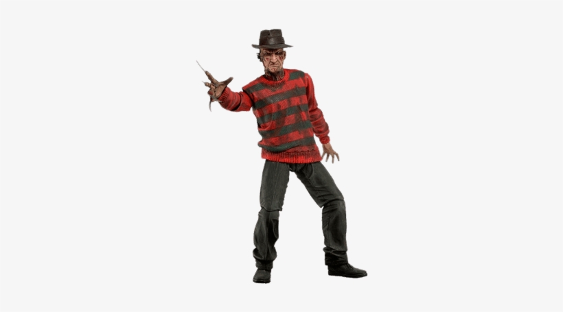 Freddy Krueger Figurine - Nightmare Elm Street: Ultimate Action Figures: 30th, transparent png download