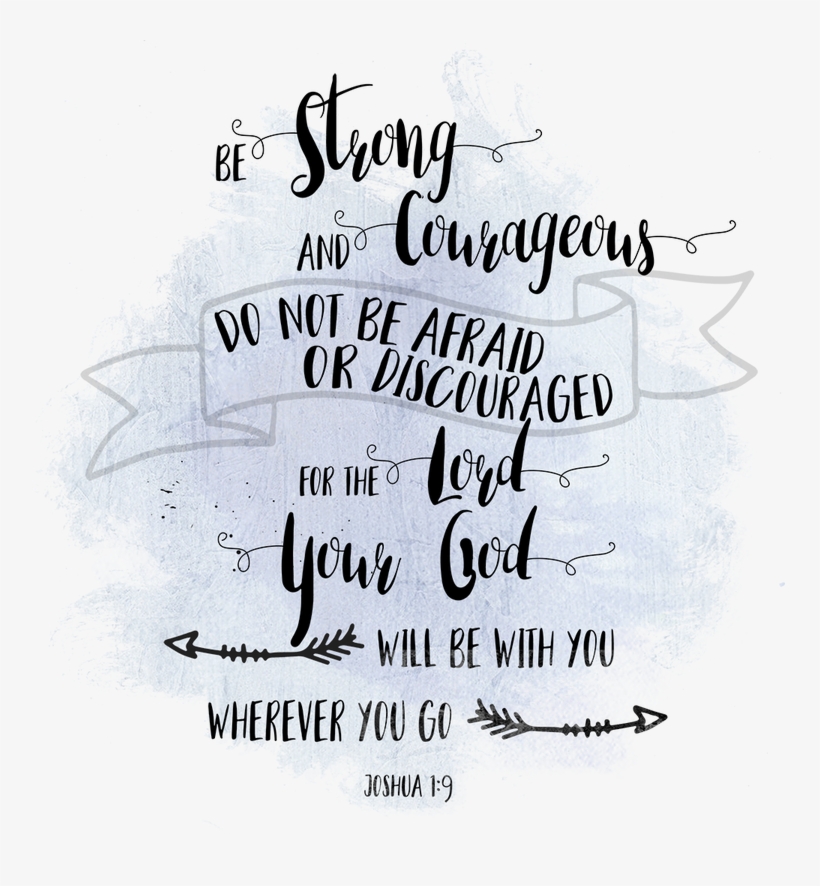 Joshua - Scriptures In Water Color, transparent png download