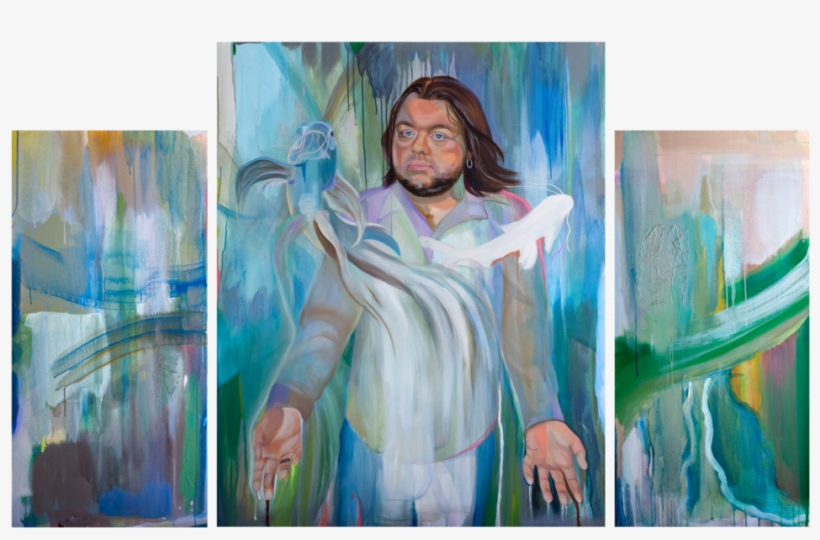 Kevin Portrait - Gap - Painting, transparent png download