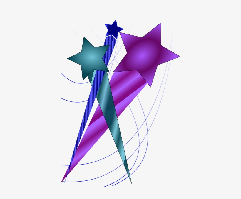 Shooting Star Image Png, transparent png download