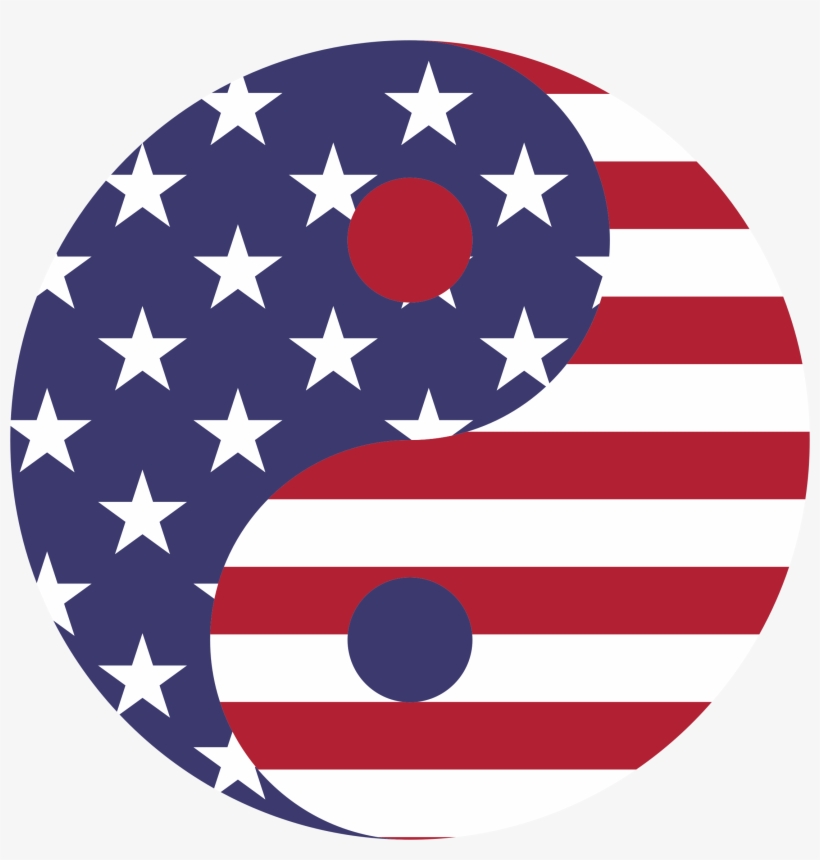 Big Image - America Yin Yang Transparent PNG - 2224x2224 - Free ...
