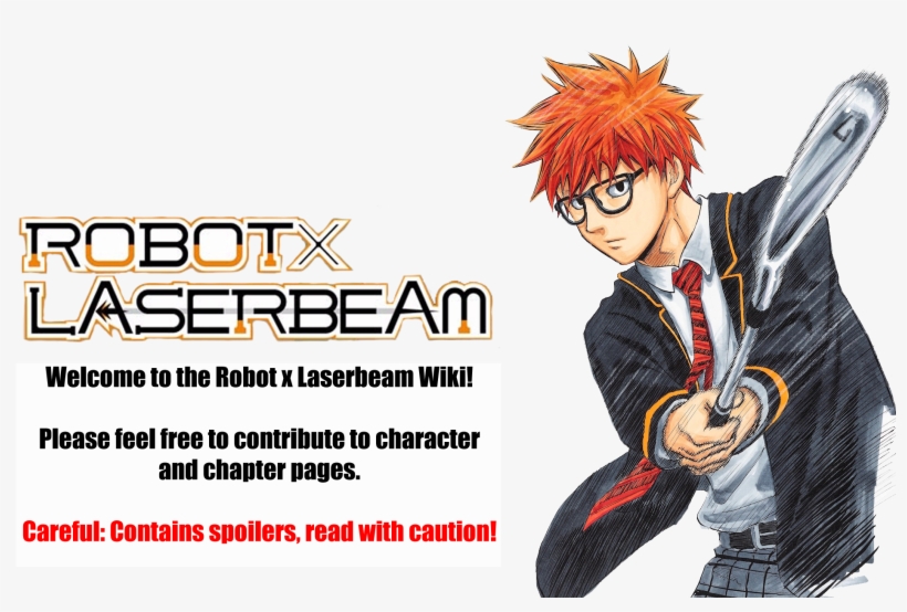 Welcome02 - Robot X Laserbeam Logo, transparent png download