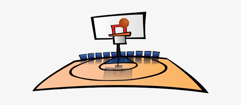 Stop The Hurt, Inc - Clip Art Basketball Court, transparent png download
