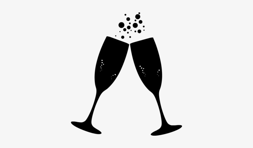 Glasses Pricing Free Tags Party Usage To Insert Champagne - Champagne Glasses Clip Art, transparent png download