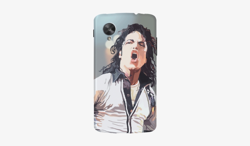 Michael Jackson Case For Lg Google Nexus 5 - Iphone, transparent png download