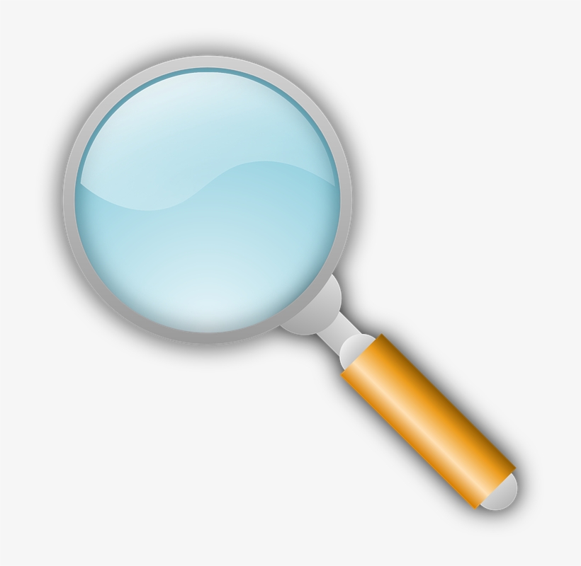 Magnifying Glass Svg Clip Arts 600 X 601 Px, transparent png download