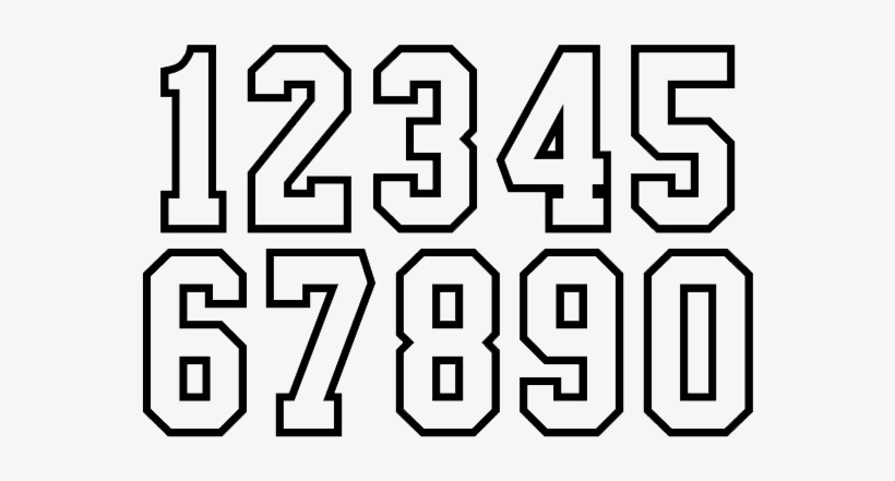 Numbers Png Photo - السلامة الطرقية, transparent png download