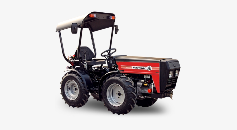 W-4000 Farmer Articulated Utility Tractor - Articulated Tractor, transparent png download