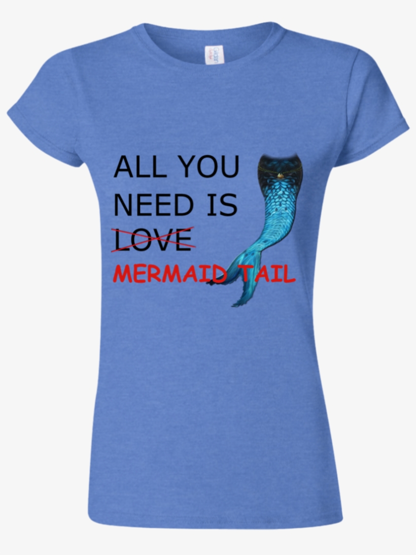 All You Need Is Mermaid Tail - Monsters Family - Happy Family 2017 Halloween Shirt/, transparent png download