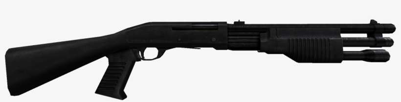 Shotgun Png Transparent Clipart Library Stock - Ranged Weapon, transparent png download