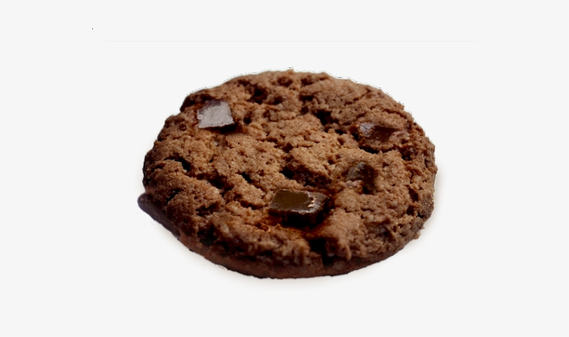 Lucy's Chocolate Chocolate Chunk Cookies - Cookie, transparent png download