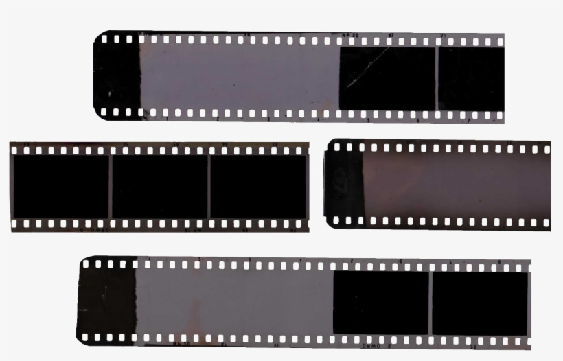 Film Png - Vintage Film Strip Png, transparent png download