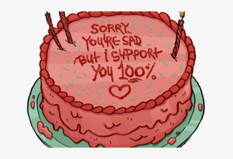 Sponge Cake Clipart Transparent - You Don T Know How To Help Your Friend Meme, transparent png download