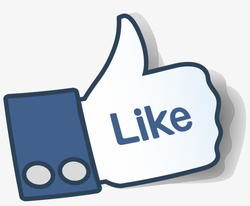 Facebook Like Icons - Likes Clipart, transparent png download
