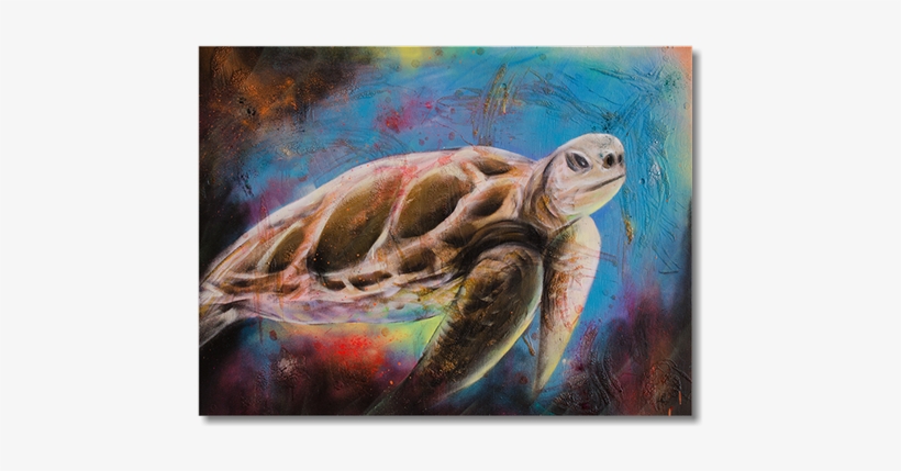 Mountain Gorilla - Kemp's Ridley Sea Turtle, transparent png download