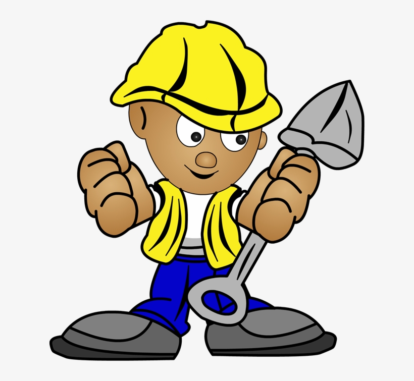 Jpg Black And White Library Illegal Dumping And Aaa - Guy With Shovel Png, transparent png download