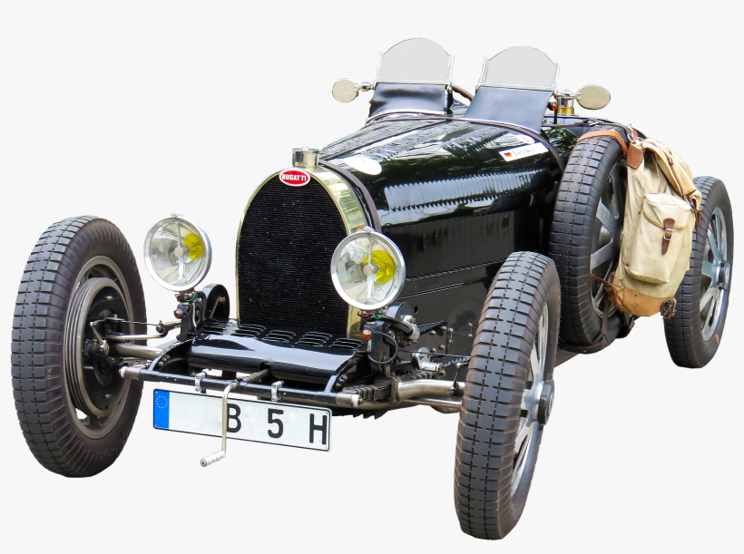 Read It - Old Bugatti Png, transparent png download