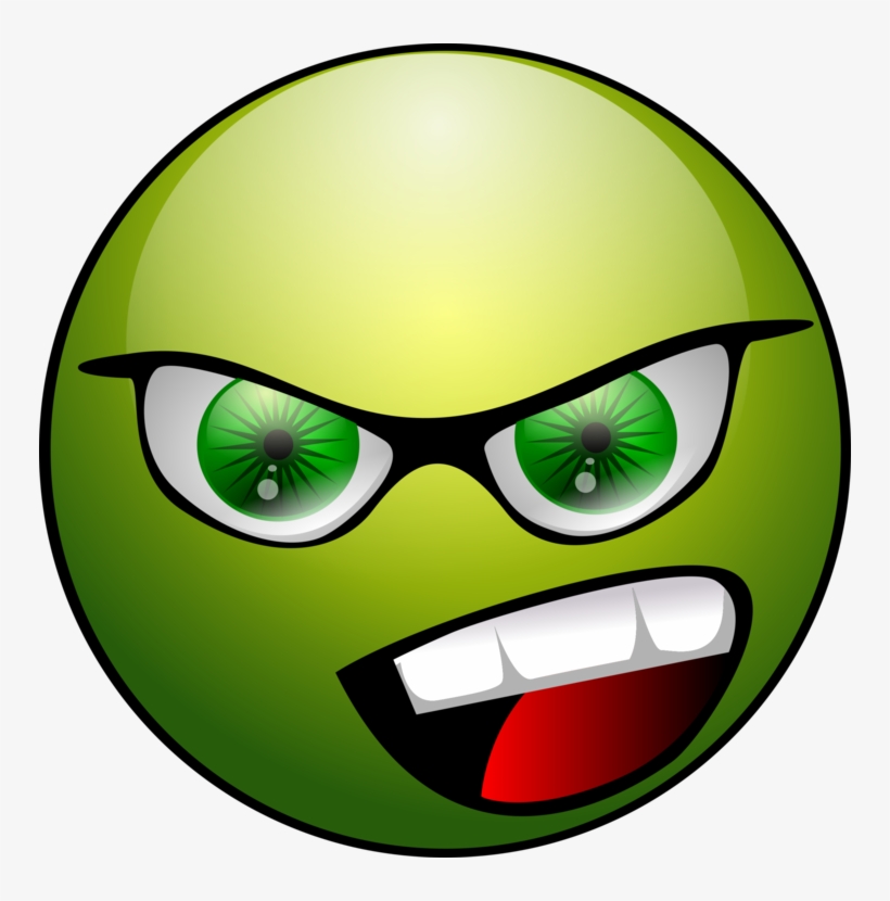 Green Smiley Face Png - People I Want To Punch In The Face Notebook Journal, transparent png download