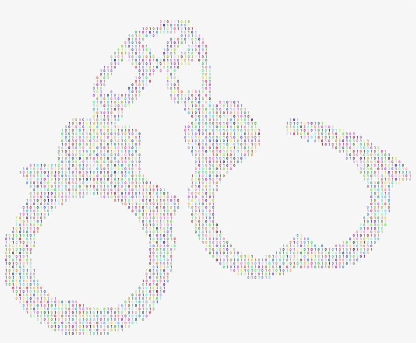This Free Icons Png Design Of Prismatic Digital Handcuffs, transparent png download