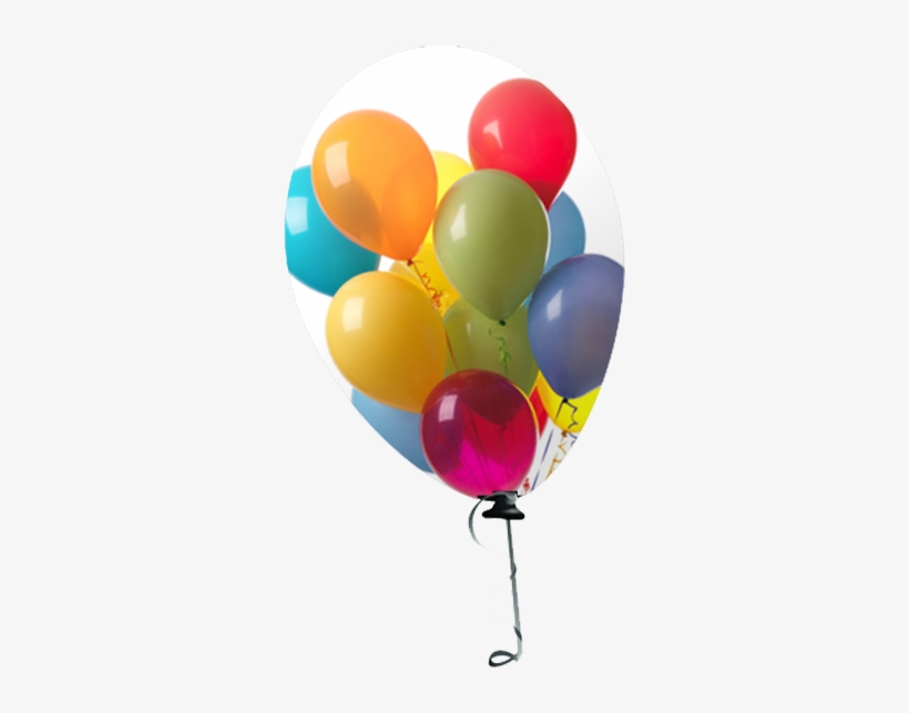 Helium Balloon - Balloons On White Background, transparent png download
