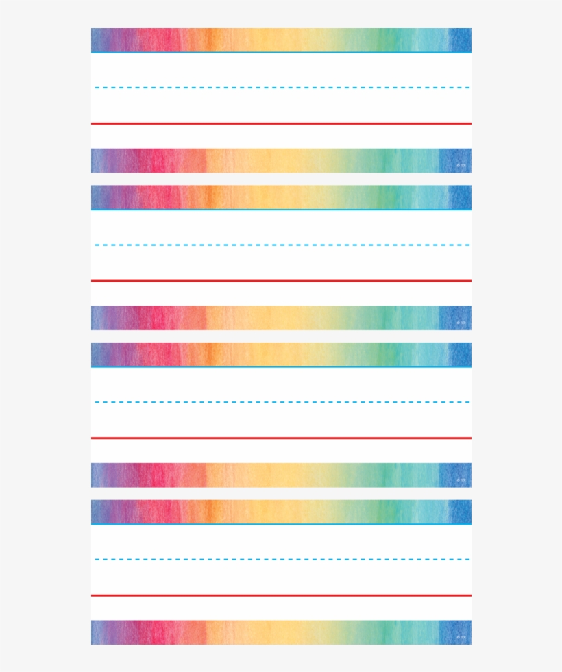 Tcr20876 Watercolor Word Strips Image - Watercolor Painting, transparent png download