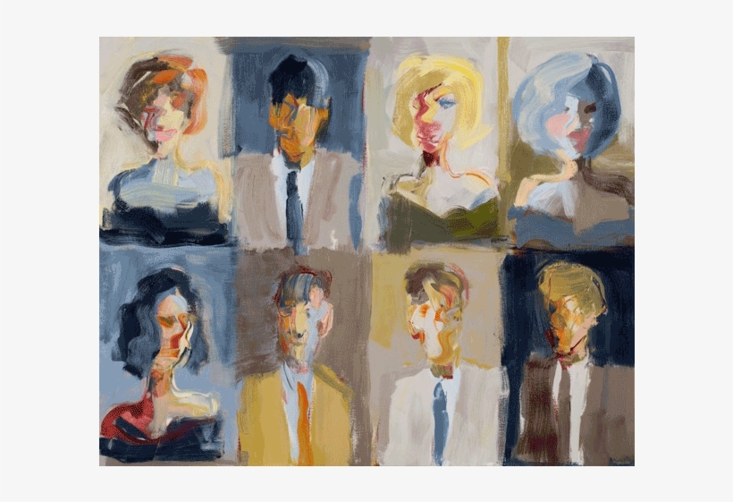 Class Photo Series - Painting, transparent png download