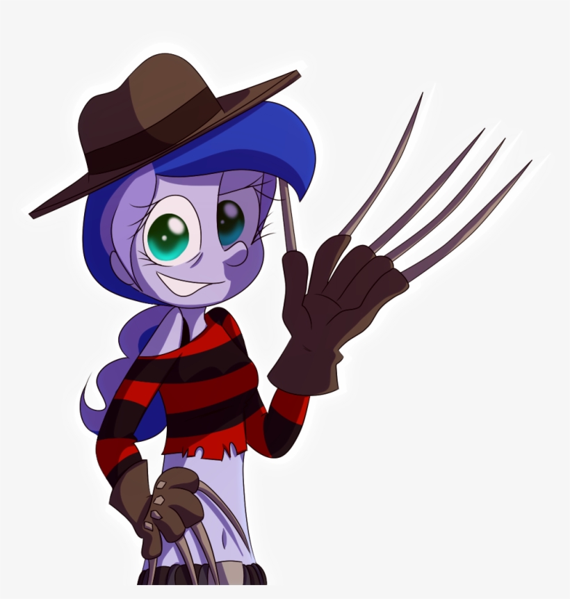 Fj-c, Belly Button, Belt, Equestria Girls, Freddy Krueger, - Freddy Krueger Pony, transparent png download