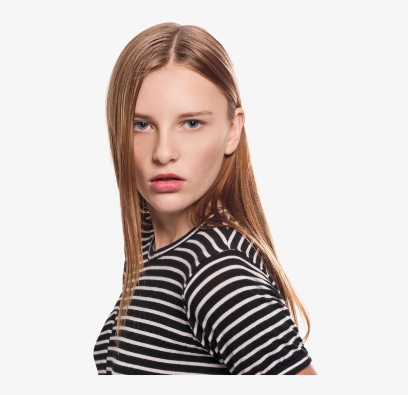 Beautiful Young Woman Face Close Up Png Image - Portable Network Graphics, transparent png download