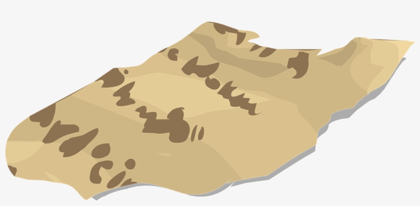 Manuscript Paper Torn - Paper, transparent png download