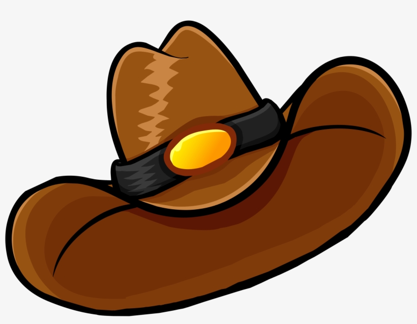 Brown Cowboy Png - Cowboy Hat Clipart Transparent, transparent png download