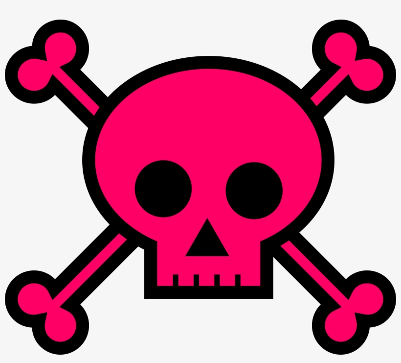 This Free Icons Png Design Of Skull And Crossbones, transparent png download