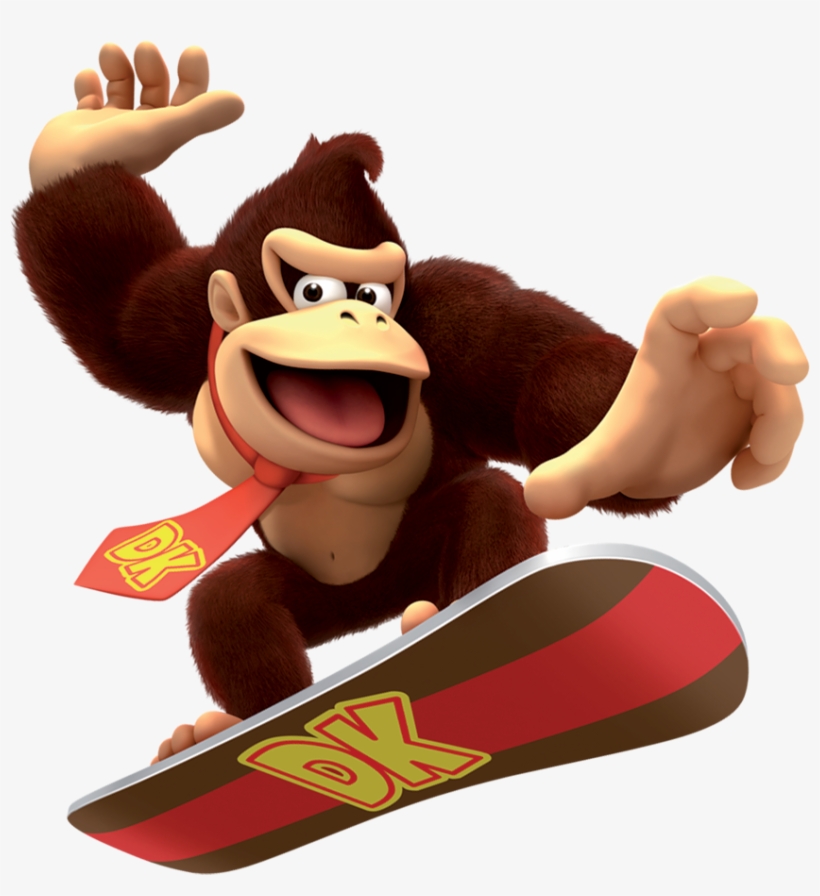 Donkey Kong Png Image - Mario Und Sonic Donkey Kong, transparent png download
