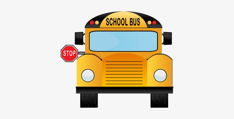 School Bus Bus School Back To School Ameri - School Bus, transparent png download