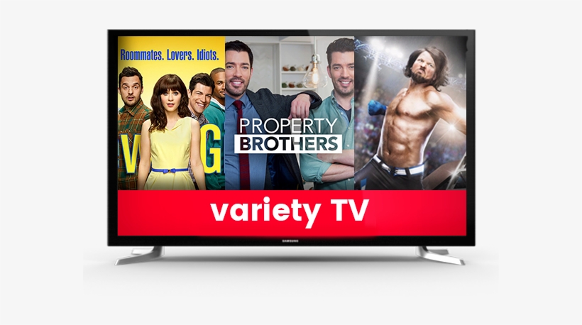 View Channel Guide - New Girl Poster - Tv Show 11 X 17 Promo Zooey Deschanel, transparent png download
