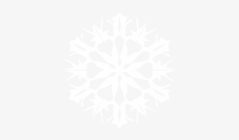 White Snowflake - White Snowflake Transparent, transparent png download